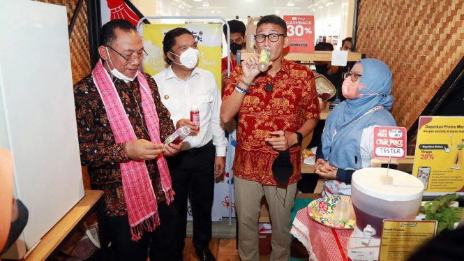 LinkUMKM BRI mempu meningkatkan skala usaha menjadi pelaku usaha yang naik kelas