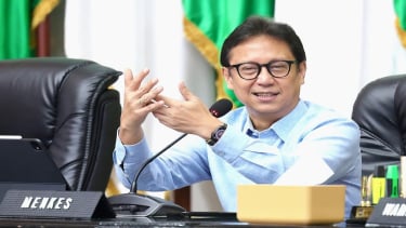 Menteri Kesehatan (Menkes) Budi Gunadi Sadikin 