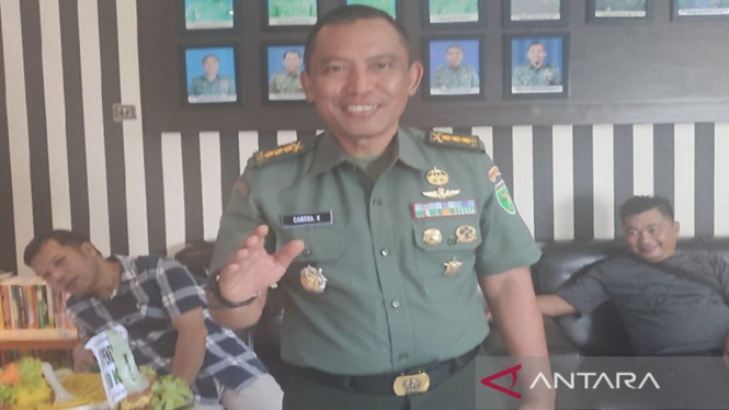 Kapendam XVII Cenderawasih Kolonel Inf Chandra Kurniawan
