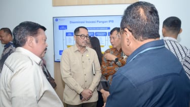 Anggota Panja RUU Pangan Firman Subagyo.