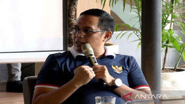 Kepala Kantor Komunikasi Kepresidenan (PCO) Hasan Nasbi