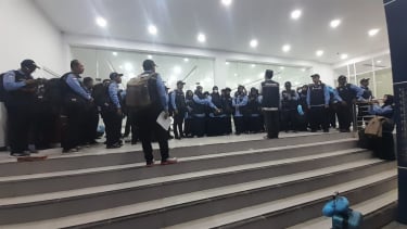 Febrero de 2025 Oficial Cyiphong Congalg Hijji anunció el oficial