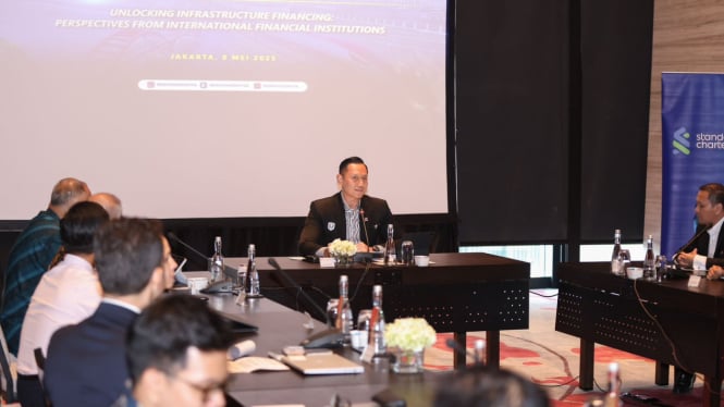 Menko AHY Menilai ICI Menguatkan Pembangunan Infrastruktur Indonesia.