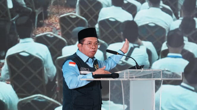 Presidente del Comité Organizador de Arabia Saudita (PPIH), Muchchis Hanafi