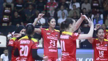 Jakarta Pertamina Enduro Raih Juara Proliga 2025