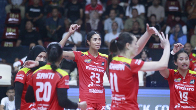 Jakarta Pertamina Enduro Raih Juara Proliga 2025
