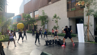 VIVA On Fit, Ajak Masyarakat Sehat dengan Body Combat