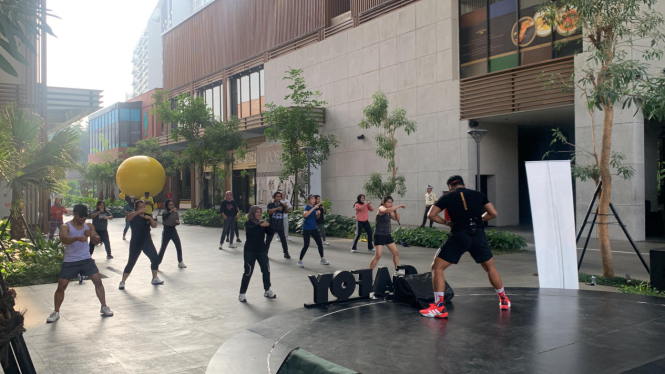 VIVA On Fit, Mengajak Masyarakat Menjadi Sehat dengan Body Combat