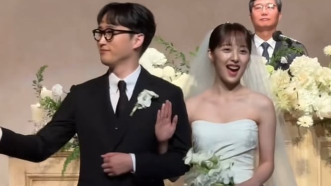 Kim Bo-Ra Wedding