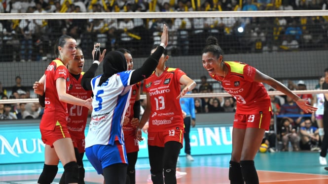 Juara Proliga 2025: Pertamina Jakarta Enduro