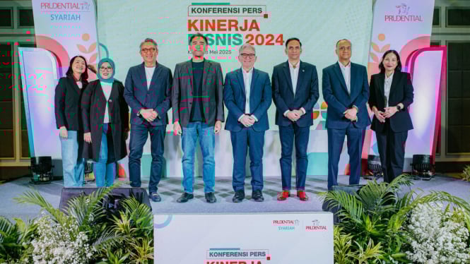 Prudential Indonesia Bukukan Total Pendapatan Rp 1,6 T Sepanjang 2024, Kinerja Unit Syariah Kinclong
