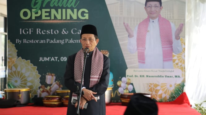 Menag Dukung Gerakan Dapur Indonesia di Pelosok Negeri demi MBG, Tekankan Pentingnya Prinsip Halal dan Thayyib