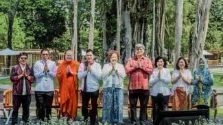 Ini Rangkaian Acara Waisak 2025 di Candi Borobudur