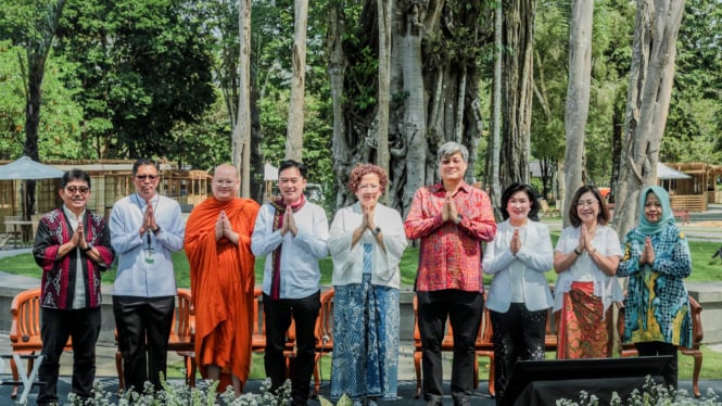 Ini Rangkaian Acara Waisak 2025 di Candi Borobudur