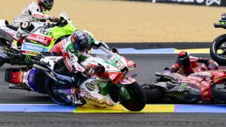 Honda Bisa Juara di MotoGP Jika Pembalap Ducati Ketakukan atau Faktor Beruntung