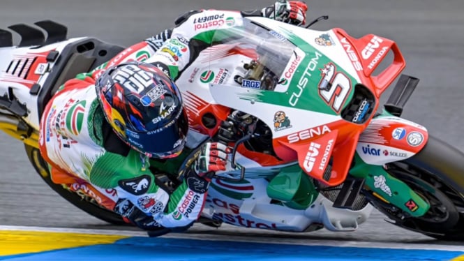 Johann Zarco Cetak Sejarah di MotoGP Prancis 2025, Putus Kemenangan Beruntun Ducati