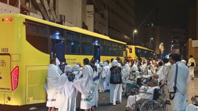 Kemenag Beberkan Fasilitas Bus Shalawat untuk Jemaah Haji Indonesia Selama di Mekah