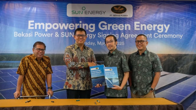 Intip Kolaborasi SUN Energy dan PT Bekasi Power Kembangkan Eco Industrial Park