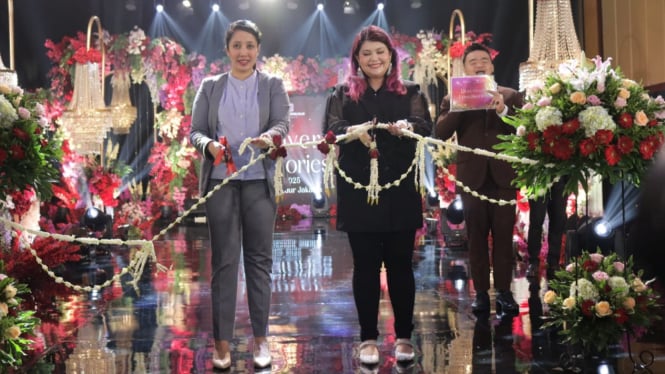Kemilau Gelaran Discover Love Stories, Pameran Pernikahan Eksklusif Penuh Inspirasi