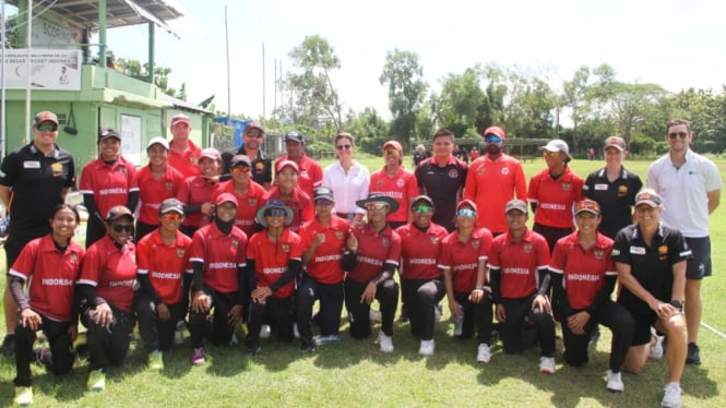 Program kerja sama internasional cricket Indonesia