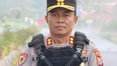 Kapolres Puncak Jaya AKBP Ahmad Fauzan