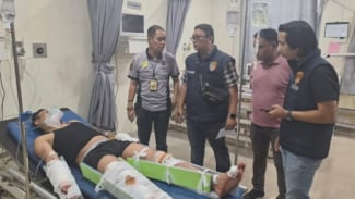 Diduga Dendam Lama, Calon Pengantin Korban Pembacokan di Palembang Jelaskan Kejadiannya