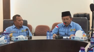 Kepala Bidang MCH Khoiron mendampingi Kepala PPIH Arab Saudi 2025 Muchlis Hanafi