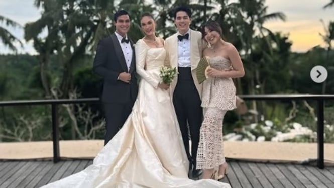 Luna Maya Rayakan Pernikahan Mewah, Sorotan Tertuju pada Kemunculan Para Kekasih Artis yang Bikin Heboh!