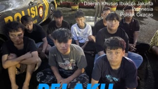 Gagalkan Kelompok Pemuda Mau Tawuran di 2 Lokasi Jakarta Timur, Polisi Sita Celurit