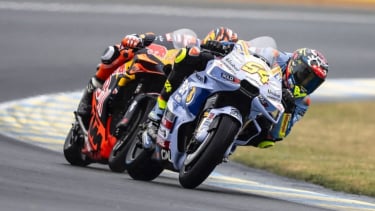 Fermin Aldeguer di MotoGP Prancis 2025