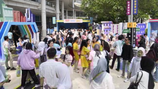 Sensasi Myeongdong di Tengah Ibu Kota, Ini yang Terjadi di K-Fun Fest