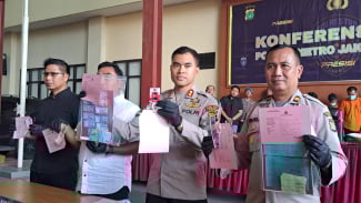 Polisi Ringkus 9 Orang Terkait Premanisme, 1 Diantaranya Miliki KTA GRIB