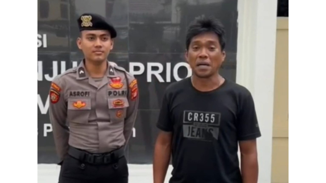 Pria asal Ternate kehilangan dompet di Pelabuhan Tanjung Priok (dok. istimewa)