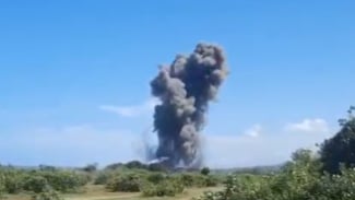 Kesaksian Mengerikan Anjas, Korban Selamat dari Ledakan Amunisi Maut TNI di Garut