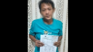 Ditangkap Usai Lakukan Pengerusakan dan Ancam Warga Pakai Sajam, Ternyata Positif Sabu