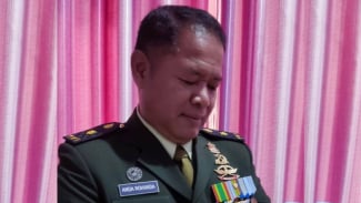 Profil Mayor Anda Rohanda, Perwira TNI AD yang Gugur dalam Ledakan Amunisi di Garut