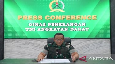 Kadispenad Brigjen TNI Wahyu Yudhayana