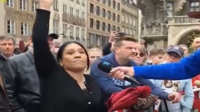 Viral WNI di Jerman Sebut Muslim Indonesia Tak Pernah Damai
