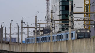 HUT Ke-79 Bhayangkara, Tarif TransJ, MRT, LRT Jakarta Cuma Rp 1 di 1 Juli 2025