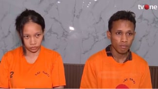 Pengakuan Kakak-Adik yang Jalin Hubungan Terlarang hingga Tega Kirim Mayat Bayi Lewat Ojol