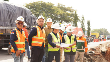Proyek Jaringan Pipa Gas Cirebon-Semarang II 