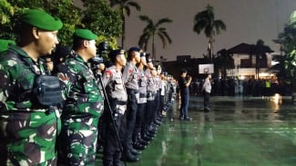 734 Personel Gabungan Buru Preman di Jakarta Malam Ini
