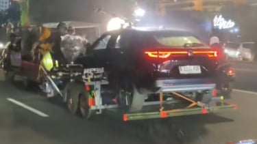 El proceso de fotografía Honda HR-V