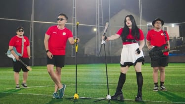 Band alternatif Jénía rilis single 'Sang Pemenang' untuk Timnas Indonesia.