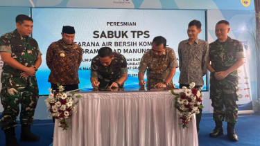 Peresmian SABUK (doc: istimewa)
