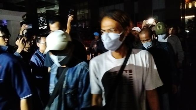 Foto preman dicokok