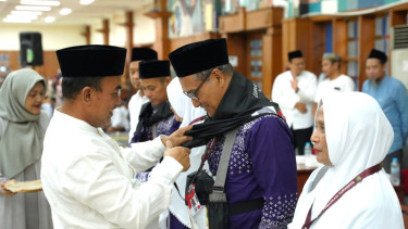 SIG lepas jemaah Haji di 3 daerah operasional.