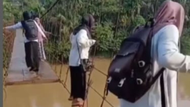 Guru naik jembatan tak layak dilintasi