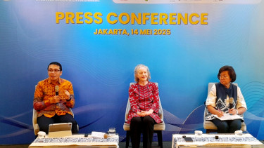 [Konferensi Pers IPA Convex 2025 di kawasan Sudirman, Jakarta Selatan, Rabu, 14 Mei 2025]