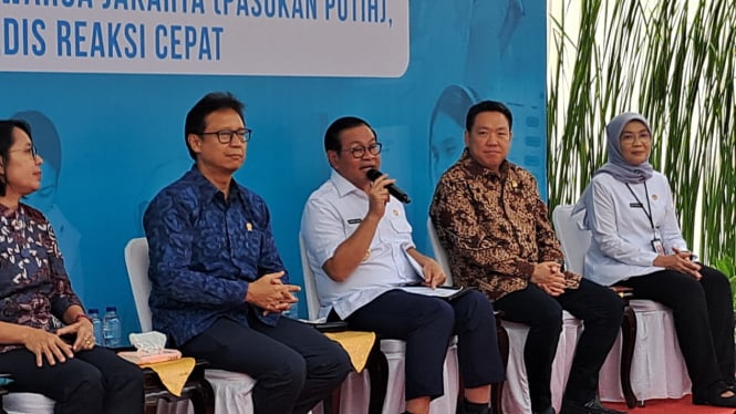 Pemerintah Provinsi Jakarta Meluncurkan JakAmbulans, Persiapkan 86 Mobil dan 17 Motor